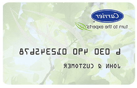 Carrier Credit Card 